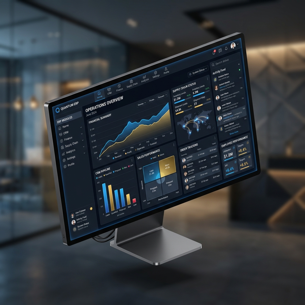 Tour Operator Software Interface and Features